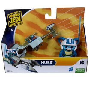 Disney Star Wars Young Jedi‎ Adventures Nubs & Speeder Bike